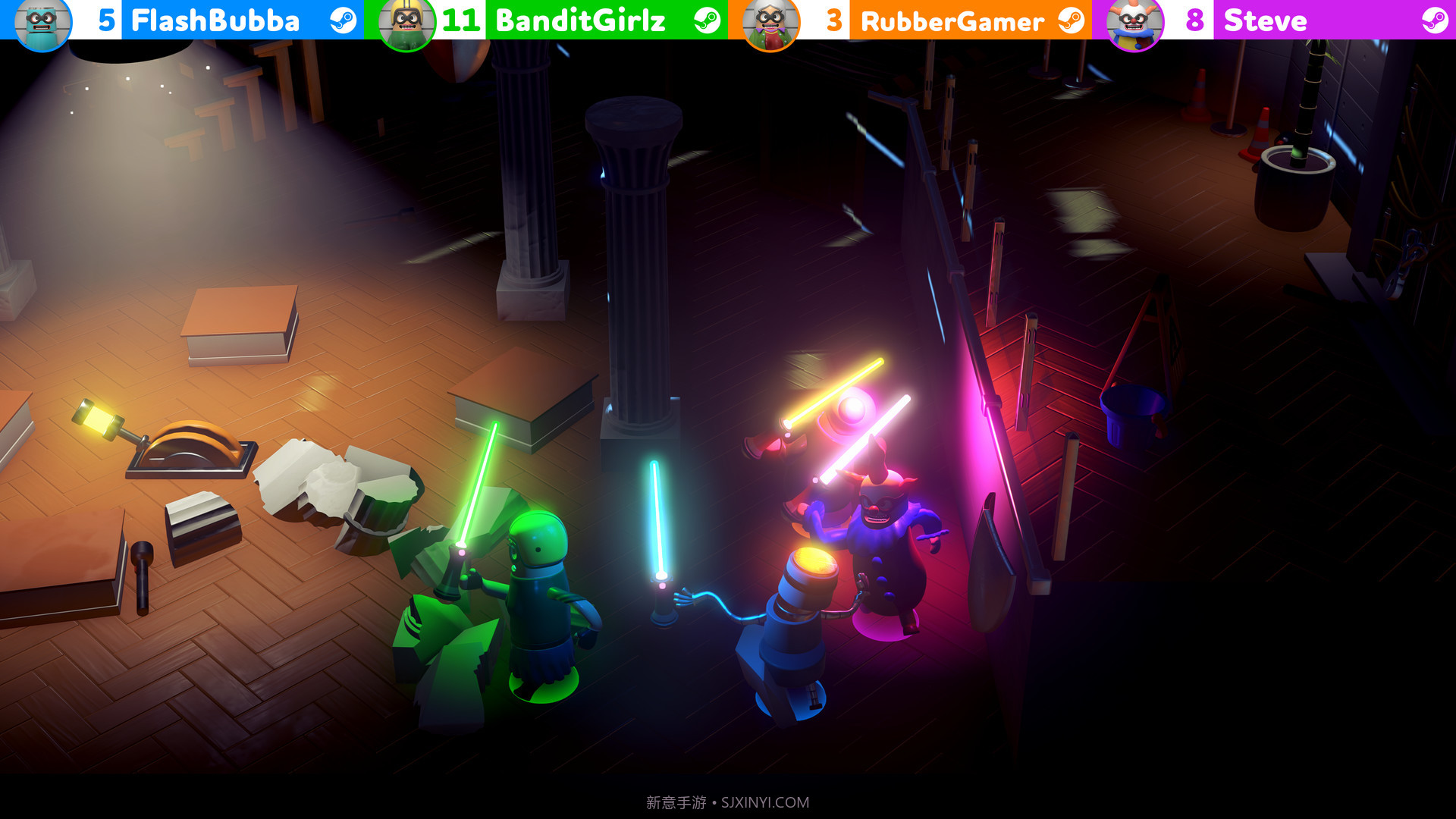 橡胶强盗RubberBandits官网版截图3 橡胶强盗RubberBandits官网版截图3