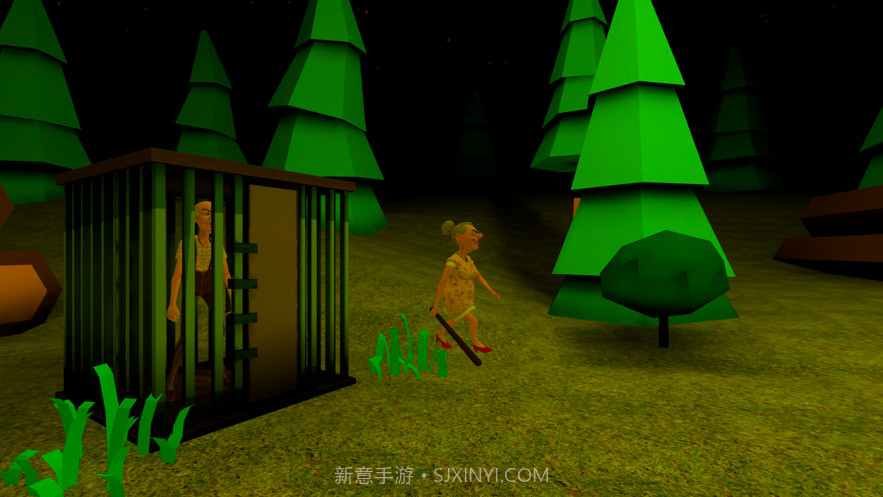 爷爷奶奶的万圣节冒险游戏截图4