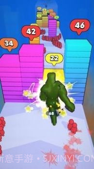 怪物进化奔跑截图2 怪物进化奔跑截图2