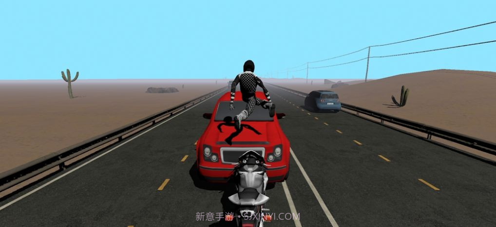 交通摩托竞速赛截图2