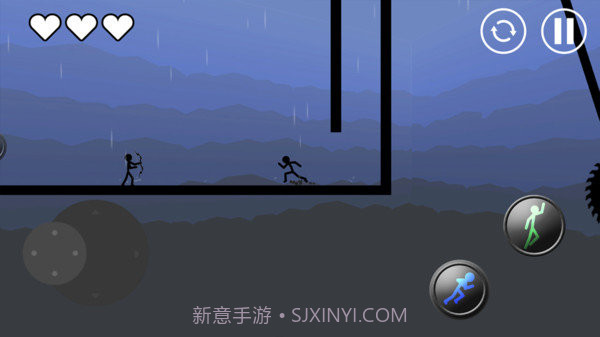 火柴人跑酷之旅截图3