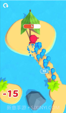 沙滩占领竞赛截图2 沙滩占领竞赛截图2