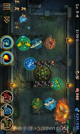 龙域守卫: 地下城截图1