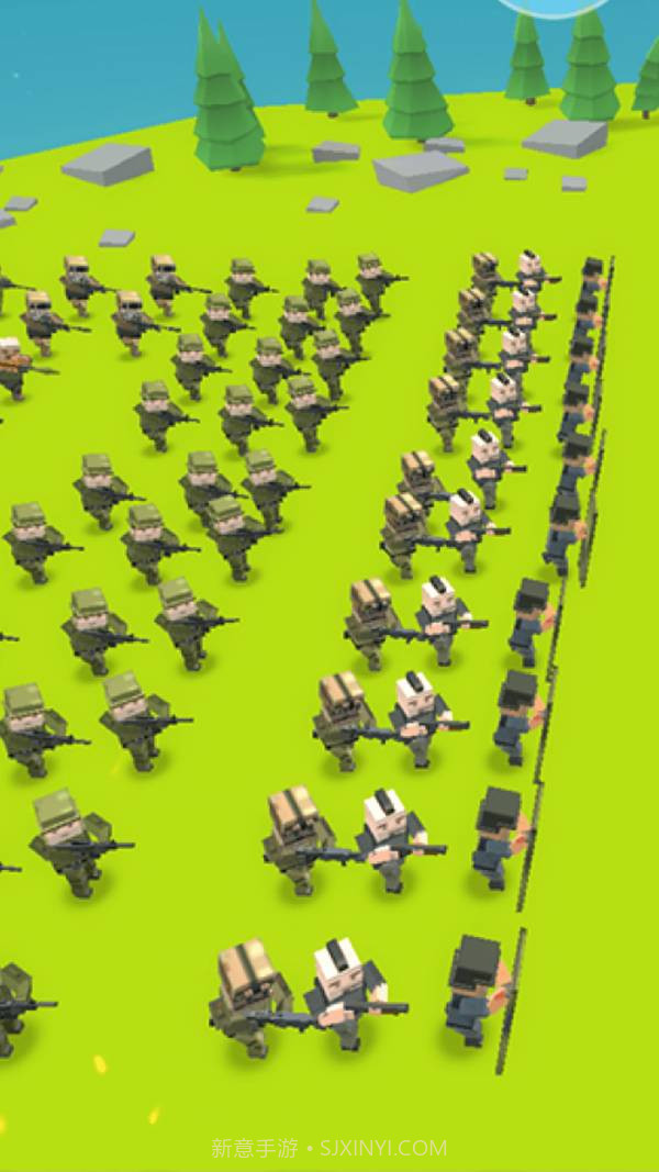 像素战争模拟器截图2 像素战争模拟器截图2