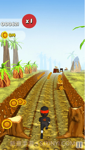 疾速忍者快跑截图3