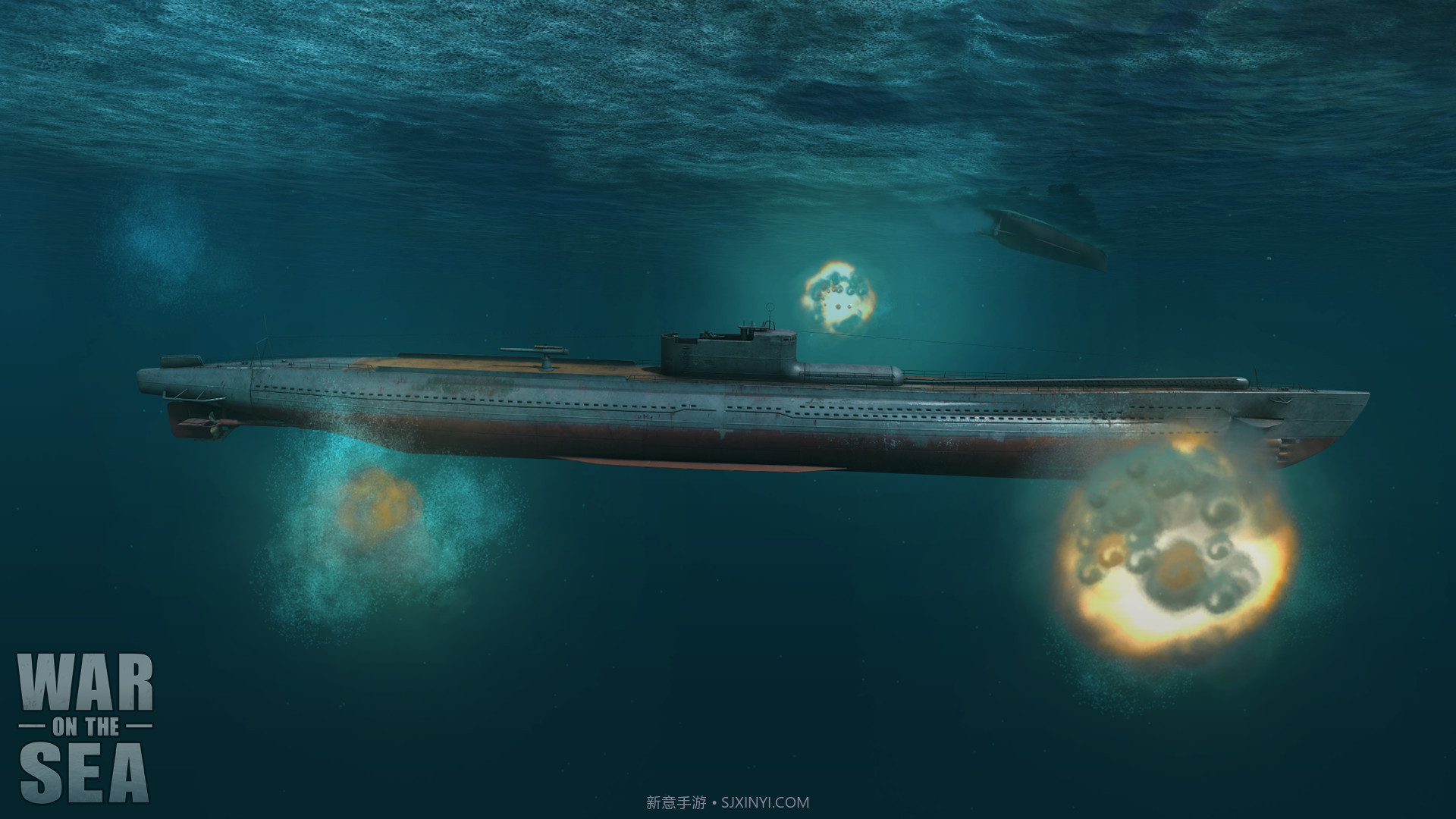 海上战争WarontheSea截图3 海上战争WarontheSea截图3