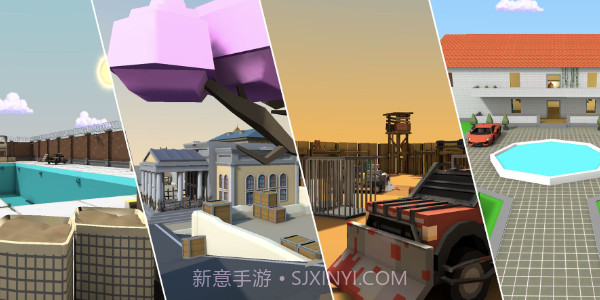 封锁战场5v5联机版截图2