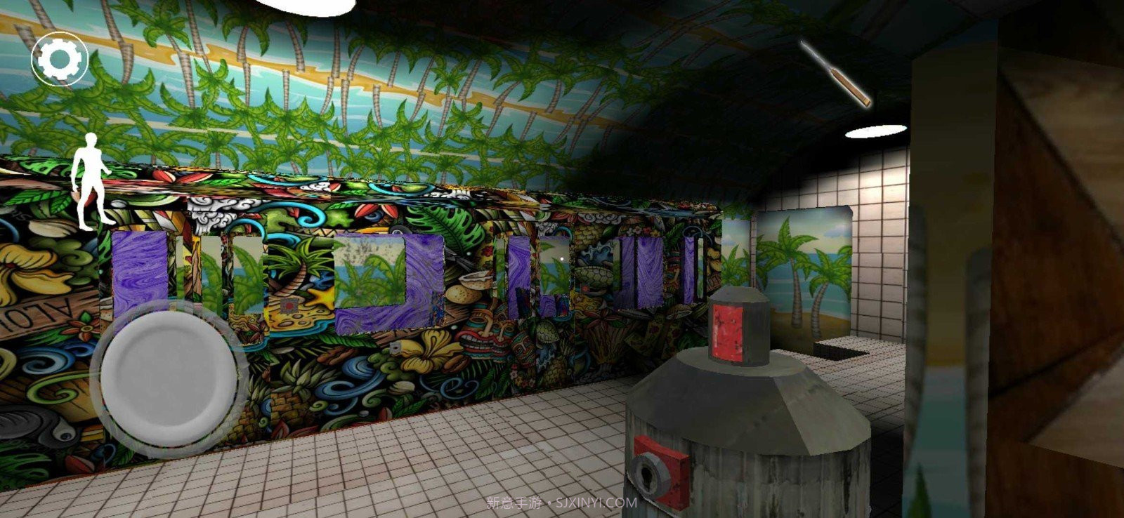 恐怖奶奶夏日时光模组截图1