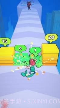 怪物进化奔跑截图5 怪物进化奔跑截图5