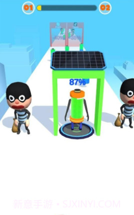 超级电池跑秀截图1