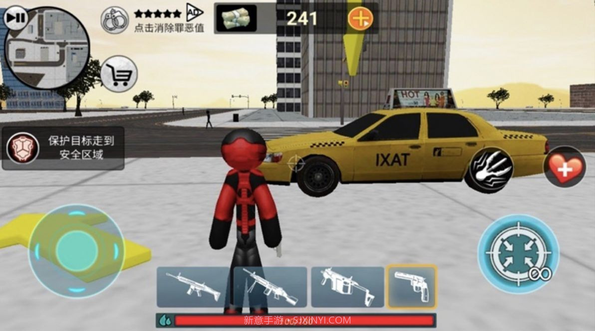 城市火柴人蜘蛛英雄截图2 城市火柴人蜘蛛英雄截图2