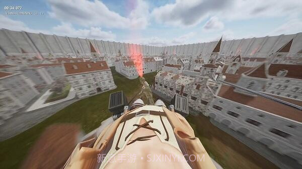 进击的巨人游戏截图1