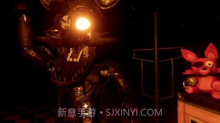 玩具熊的午夜后宫紧急招聘截图2 玩具熊的午夜后宫紧急招聘截图2