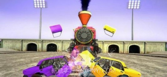 火车德比破坏截图2