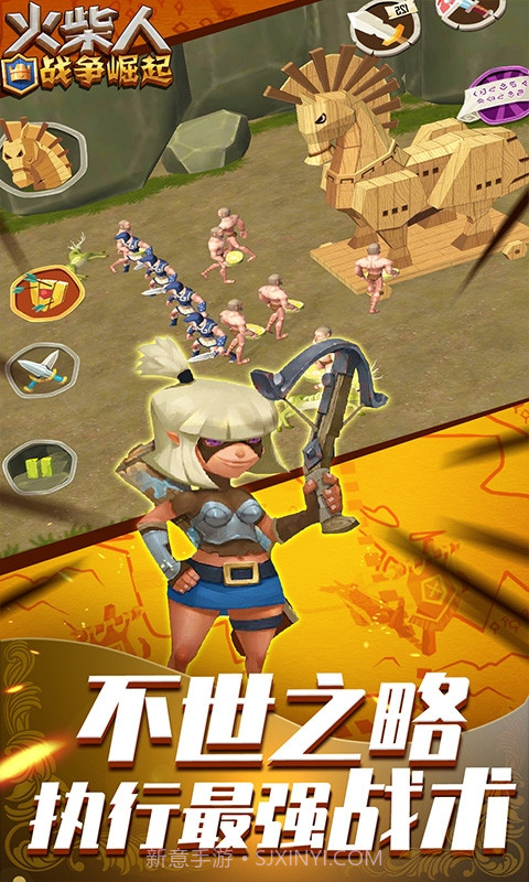 火柴人战争崛起截图3