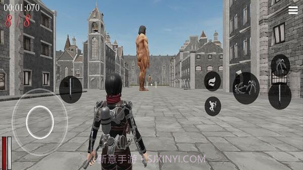 进击的巨人游戏截图2