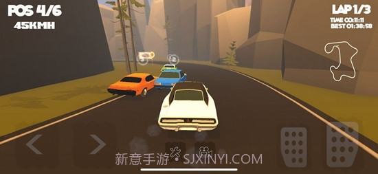 峡谷赛车无限金币截图3 峡谷赛车无限金币截图3