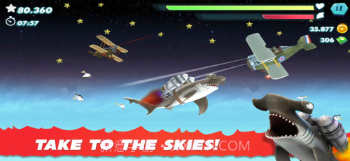 饥饿的鲨鱼进化截图2