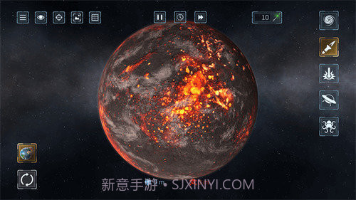 星球毁灭模拟器最新无广告截图1