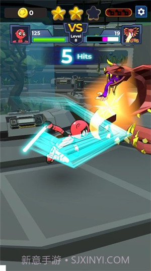 火柴人战斗太空侵略者截图3