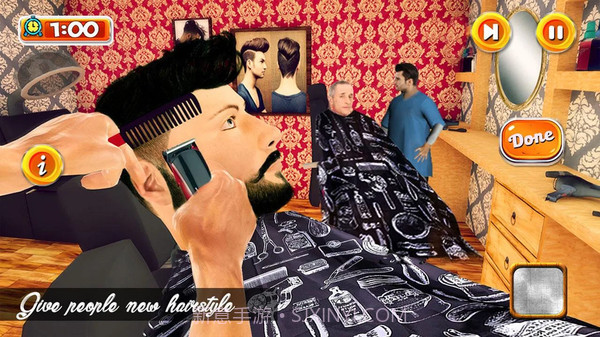 剪发模拟器截图2