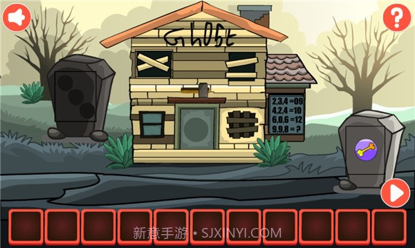 逃离黑夜墓园截图1 逃离黑夜墓园截图1