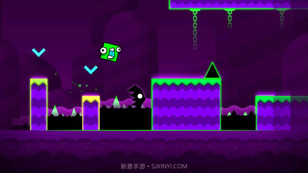 几何冲刺世界截图2 几何冲刺世界截图2