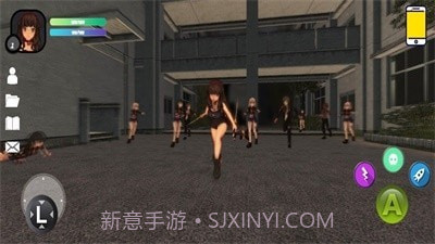 死亡僵尸学院截图2 死亡僵尸学院截图2