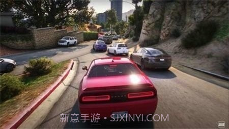 汽车驾驶竞速特技截图3