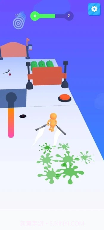 斜线战士3D截图4