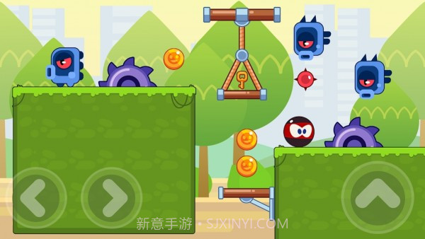 球进化弹跳冒险截图4 球进化弹跳冒险截图4