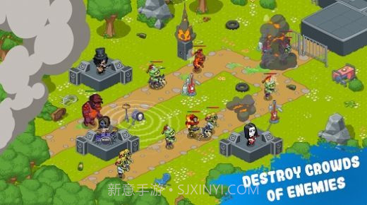 摇滚英雄塔防截图3 摇滚英雄塔防截图3