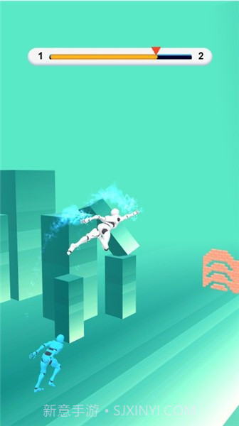 冲刺的机器人截图3