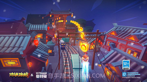 Subwaysurf超级杰克版截图2 Subwaysurf超级杰克版截图2