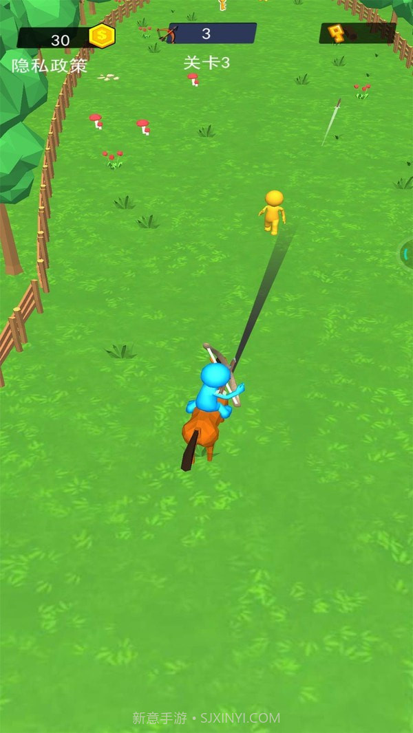 荒野骑马射箭截图5