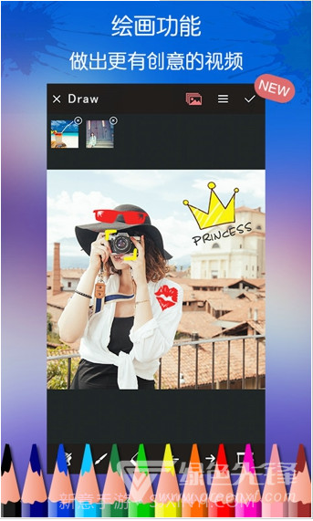 VideoShow乐秀视频编辑器下载V8.5.9 安卓手机版截图2