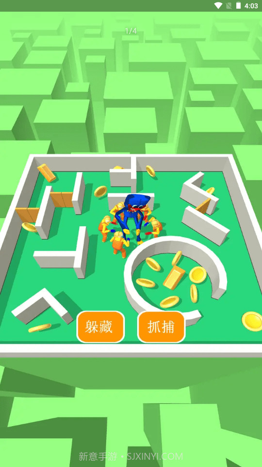 波比游戏躲猫猫截图4