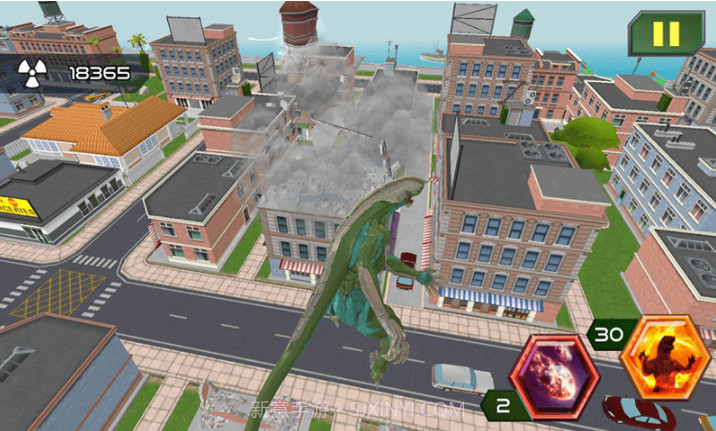 怪兽城市大乱斗截图4 怪兽城市大乱斗截图4