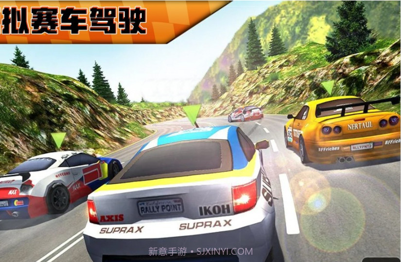 模拟赛车驾驶截图3