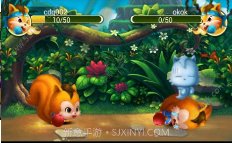 uc松鼠大战截图1