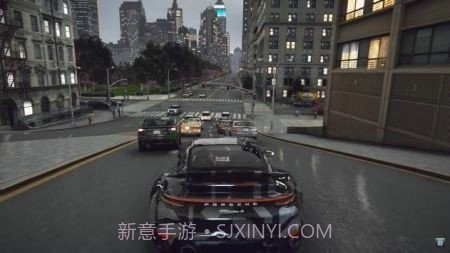 汽车驾驶竞速特技截图2