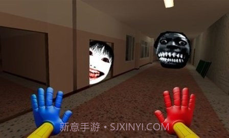 恐怖生物追逐（Survive in Horror Face Chasing）截图2