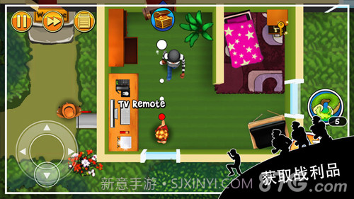 Robbery Bob截图3