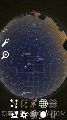 Stellarium天文截图4