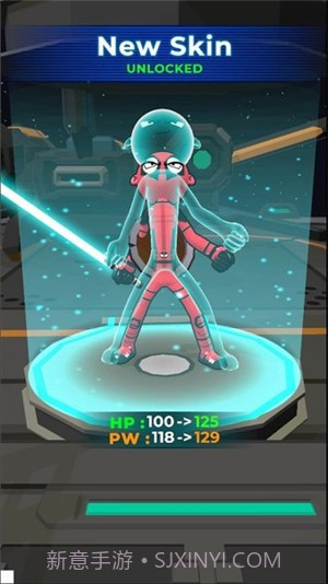 火柴人战斗太空侵略者截图4