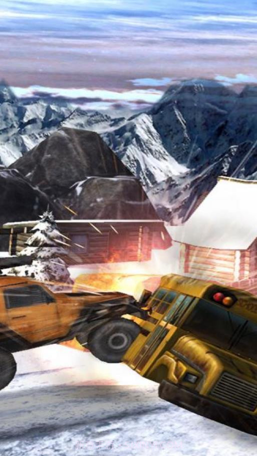 战车撞僵尸3D截图2