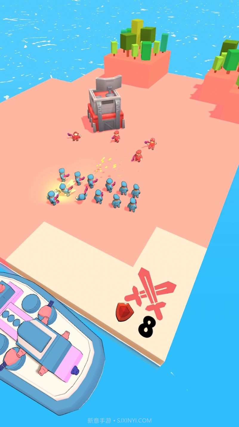 岛屿攻击截图3 岛屿攻击截图3