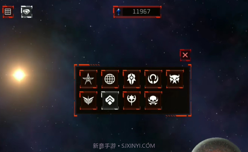 星战模拟器2D截图2