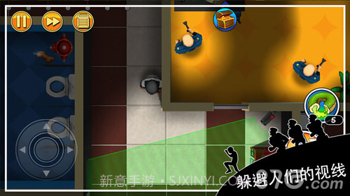 Robbery Bob截图2
