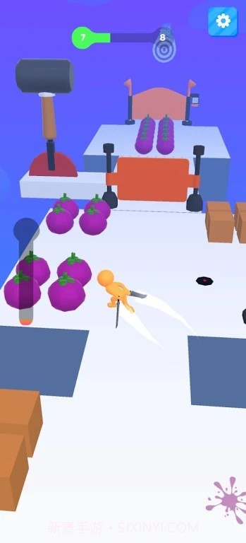 斜线战士3D截图5